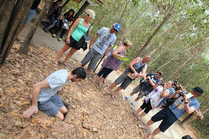 Private Cu Chi Tunnels tour by Luxury Speedboat - Traps, bunkers, and the smokeless kitchen