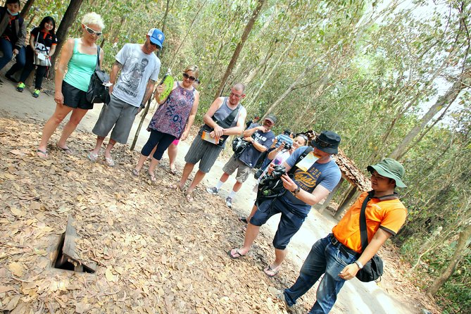 Private Cu Chi Tunnels tour by Luxury Speedboat - Four hours inside the Cu Chi Tunnels