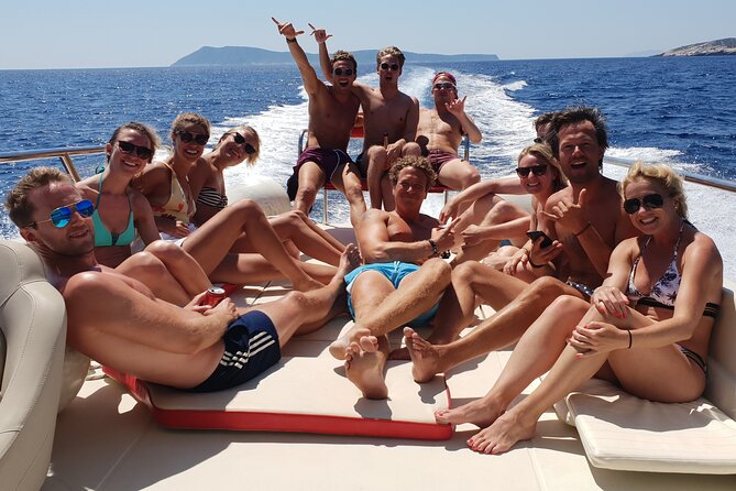 Private Custom Island Hopping Speedboat Tour from Hvar - Pakleni Islands and Mlini Beach: finish with lunch