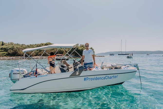 Private Customised Boat Tour With Speed Boat - Blue Lagoon and Krknjaši Bay: the best stop for swimming