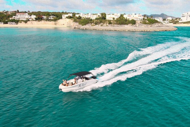 Private Full-Day Speed Boat Tour of St. Martin with Luxury Lunch - Five things to know before you book