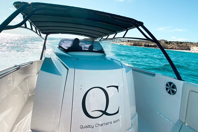Private Full-Day Speed Boat Tour of St. Martin with Luxury Lunch - Grand Case and Creole Rock deserve the longest water stop