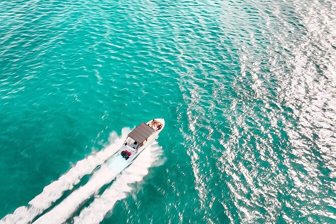 Private Full-Day Speed Boat Tour of St. Martin with Luxury Lunch - Friar’s Bay adds a playful local surprise