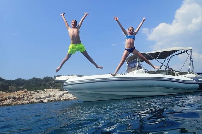 Private Full-Day Tour of Elaphiti Islands by Speedboat - At a glance: what makes this boat day special