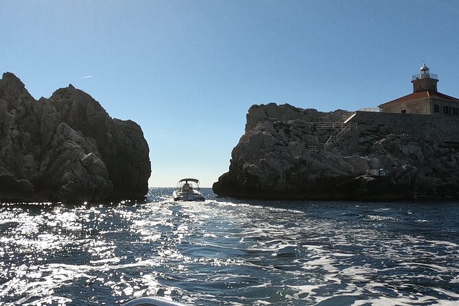 Private Full-Day Tour to Mljet by Speedboat - The ride toward Mljet