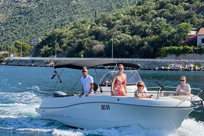 Private Full-Day Tour to Mljet by Speedboat - Odysseus Cave and the old island legend