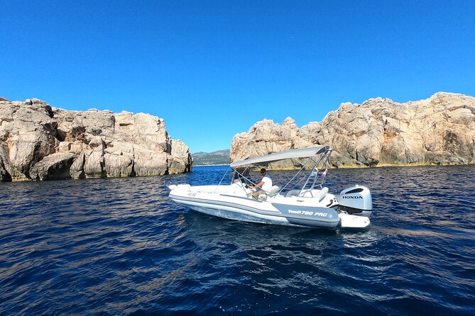 Private Full-Day Tour to Mljet by Speedboat - Uvala Marčuleti for a final swim