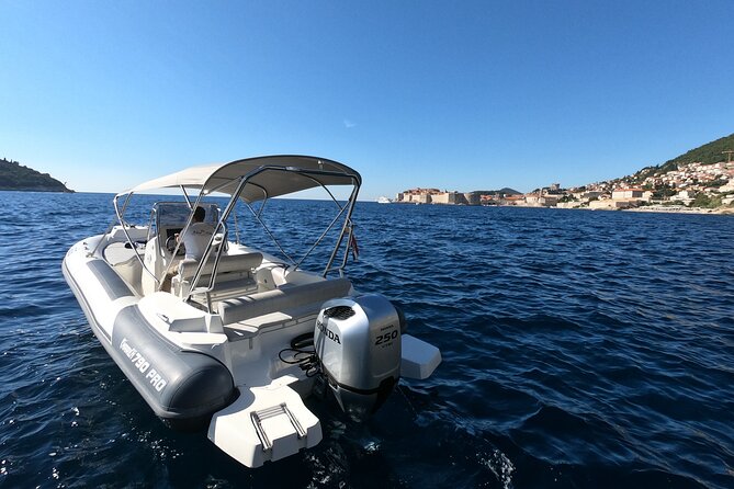 Private Full-Day Tour to Mljet by Speedboat - Saplunara: Mljet’s sandy first stop