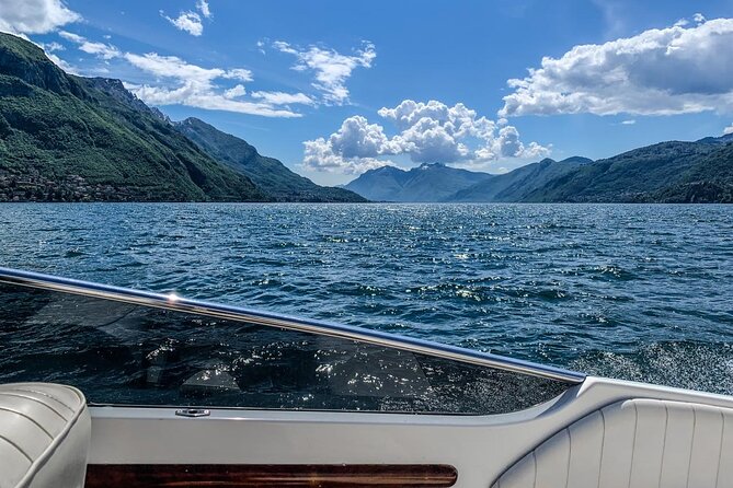 Private guided speedboat cruise on Lake Como from 1H to 4H - Starting in Argegno, the practical side of the trip