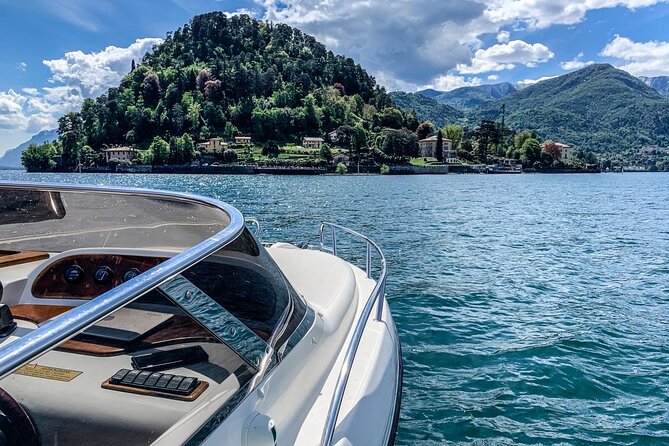 Private guided speedboat cruise on Lake Como from 1H to 4H - Film villas around Ossuccio and Lenno