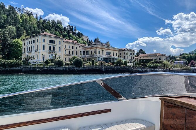 Private guided speedboat cruise on Lake Como from 1H to 4H - Villa Melzi, Lezzeno, and the Nesso ravine