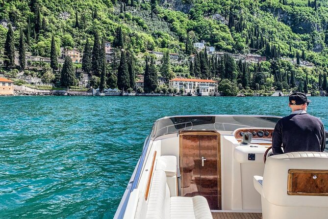 Private guided speedboat cruise on Lake Como from 1H to 4H - What the private format feels like on the water