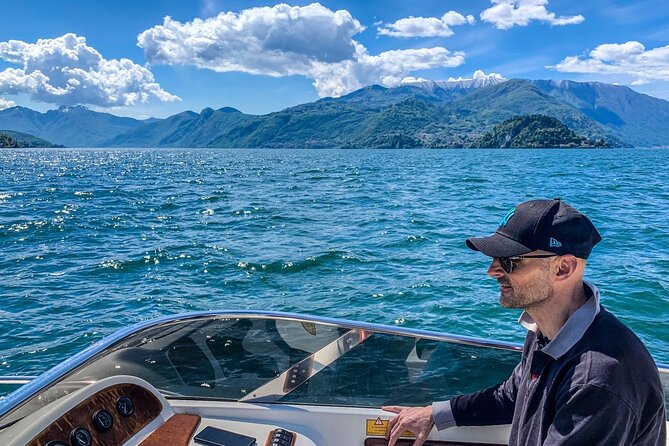 Private guided speedboat cruise on Lake Como from 1H to 4H - Comacina Island and the church tower at Ossuccio