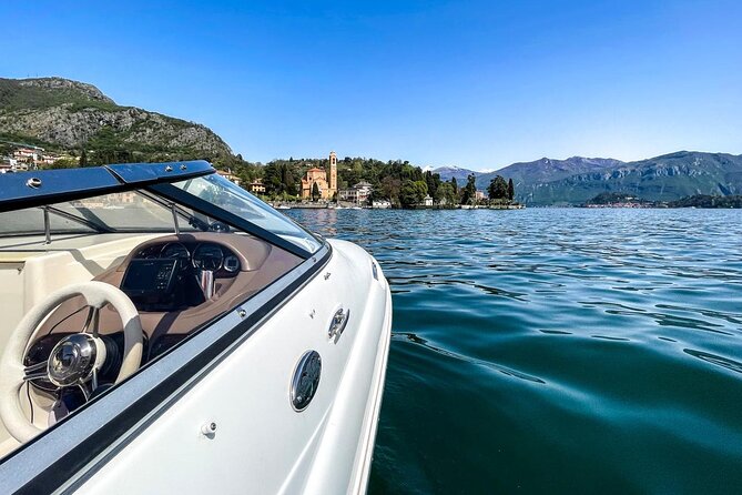 Private Guided Tour by Speedboat on Lake Como from 1H to 4H - Ossuccio and the villas of film fame