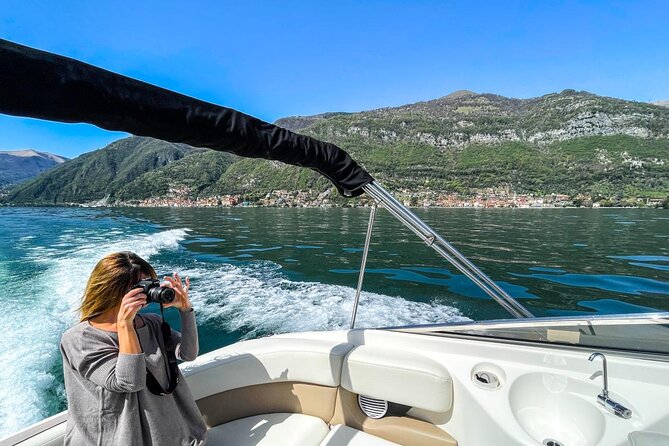 Private Guided Tour by Speedboat on Lake Como from 1H to 4H - The Gulf of Venus and Tremezzo’s grand shore