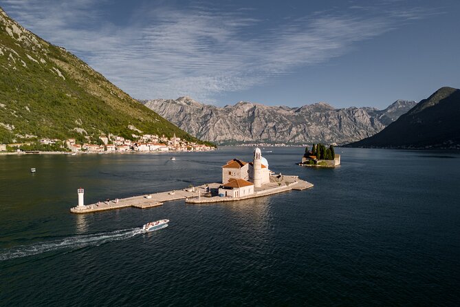 Private Guided Tour in Kotor Bay with Speedboat Food and Wine - Tasting Kotor at the farmers market