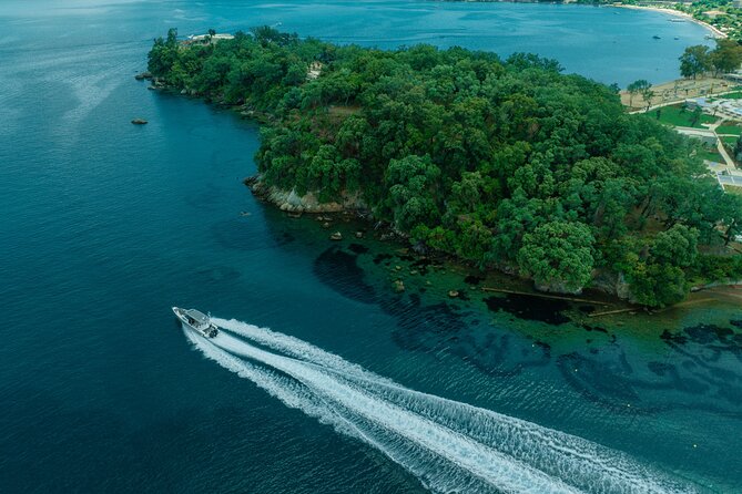 Private Half Day Cruise on a Speed Boat in Corfu island - What Is Included on Board