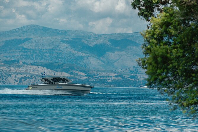 Private Half Day Cruise on a Speed Boat in Corfu island - Leaving from D-Marin Gouvia