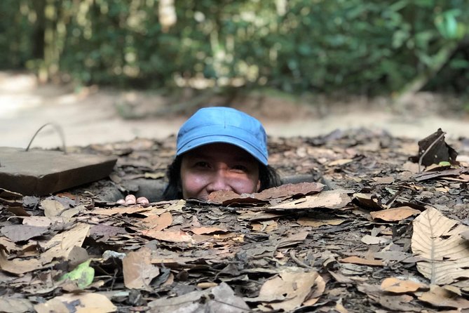 Private Half Day Cu Chi Tunnels Tour by AC Car or Speedboat - Watching the documentary before entering the site