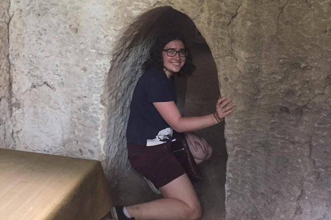 Private Half Day Cu Chi Tunnels Tour by AC Car or Speedboat - Walking through traps, bunkers, and underground rooms
