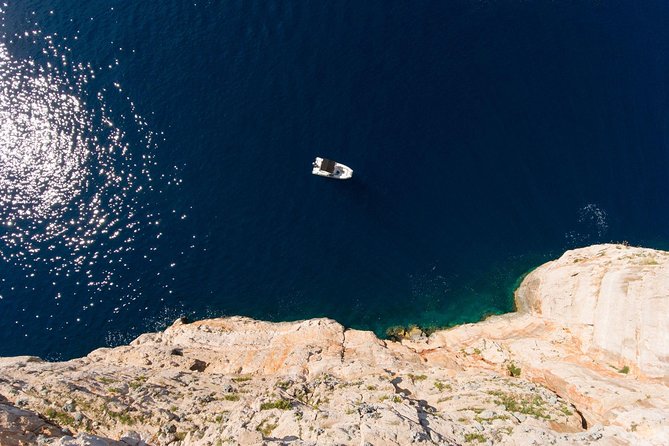Private Half Day Speedboat tour to Kornati National Park - Lojena Bay for swimming and snorkeling