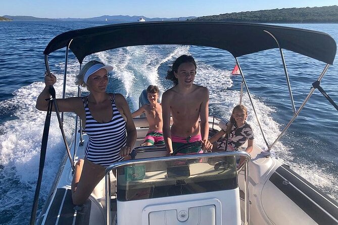 Private Half Day Speedboat tour to Zadar's Nearby Islands - Ugljan: village time, swimming, and open choices