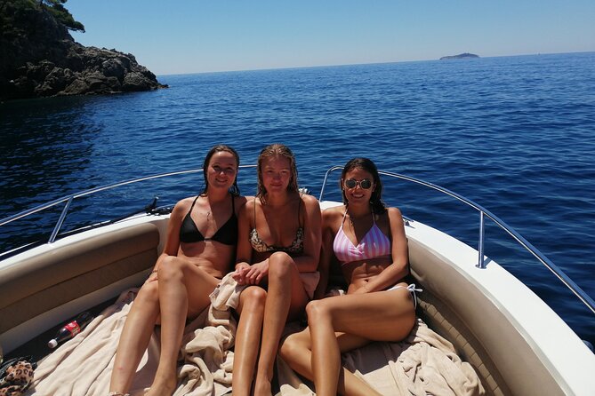 Private Half-Day Tour Elaphiti Islands by Speedboat, Dubrovnik - Šunj Beach on Lopud: 90 minutes on sand