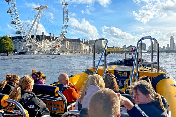 PRIVATE HIRE SPEEDBOAT 'THAMES BARRIER EXPERIENCE - 70 minutes from Embankment - When the music starts and the boat opens up