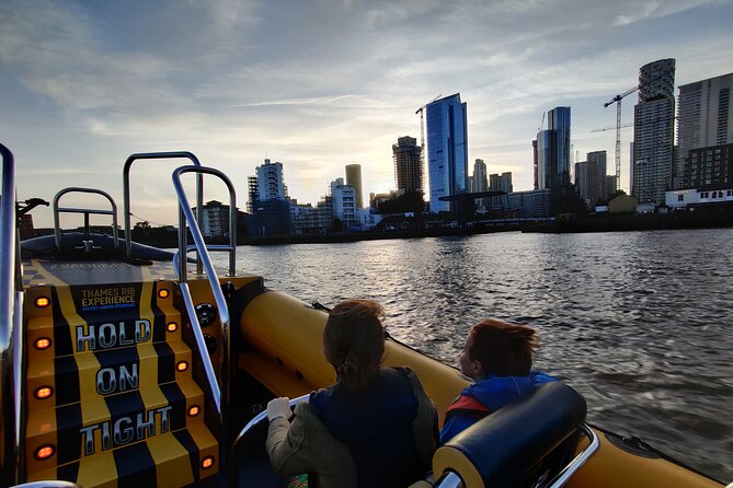 PRIVATE HIRE SPEEDBOAT 'THAMES BARRIER EXPERIENCE - 70 minutes from Embankment - Safety, comfort, and who should skip it