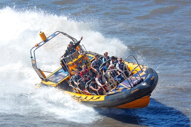 PRIVATE HIRE SPEEDBOAT 'THAMES BARRIER EXPERIENCE - 70 minutes from Embankment - Starting at Embankment Pier