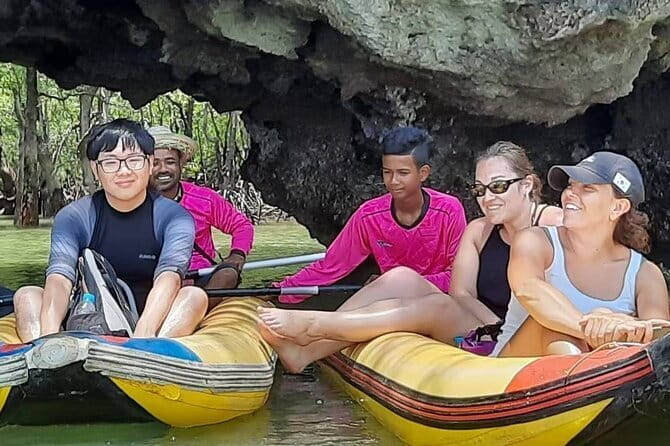Private Hong Krabi & James Bond Islands Adventure by Speedboat - What the $1,899 private price delivers