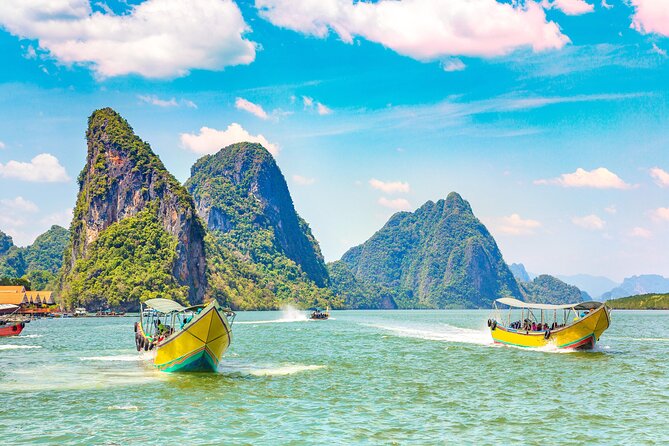 Private James Bond Island Speedboat Adventure Tour w/ Canoeing - Guides, Crew, and the Private Experience