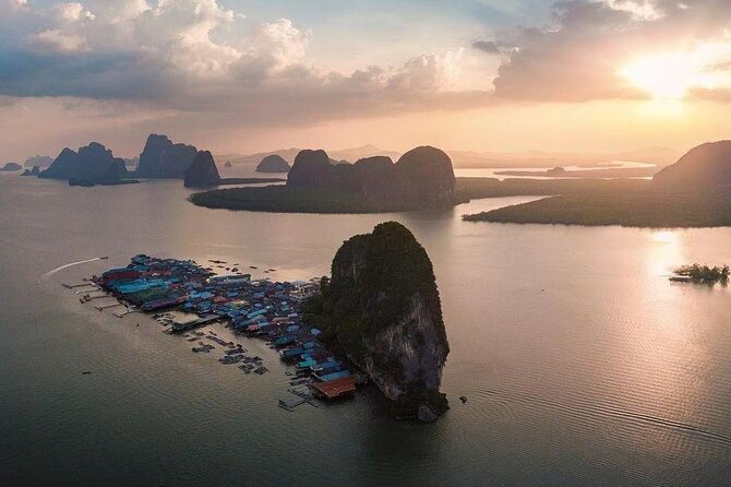 Private James Bond Island Speedboat Adventure Tour w/ Canoeing - From Royal Phuket Marina to Phang Nga Bay