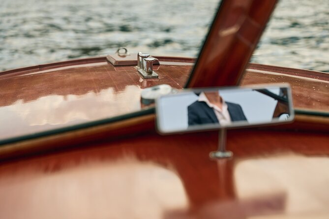 Private Lake Como Wooden Speedboat Tour with Aperitif - Cadenabbia and Tremezzina’s grand villas