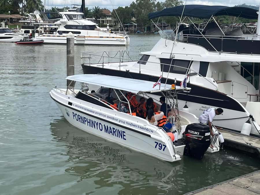 Private Luxury Speed boat to Phi Phi Islands - Key points to know before booking