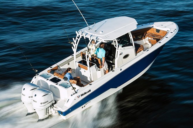 Private New Powerboat to St John & LimeOut. Full Day USVI - What the $1,395 group price really means