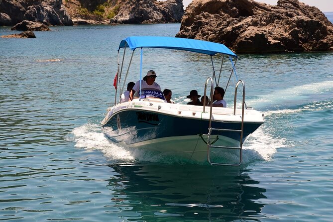 Private Oludeniz Speed Boat Tour - Kidrak Natural Park for a quieter swim