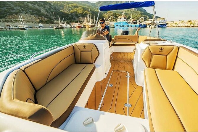 Private Oludeniz Speed Boat Tour - Mavi Mağara is the star of the route