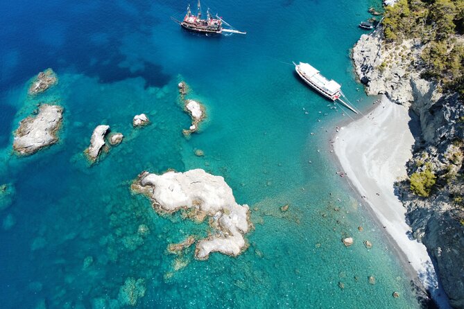 Private Oludeniz Speed Boat Tour - The captains can shape the whole experience