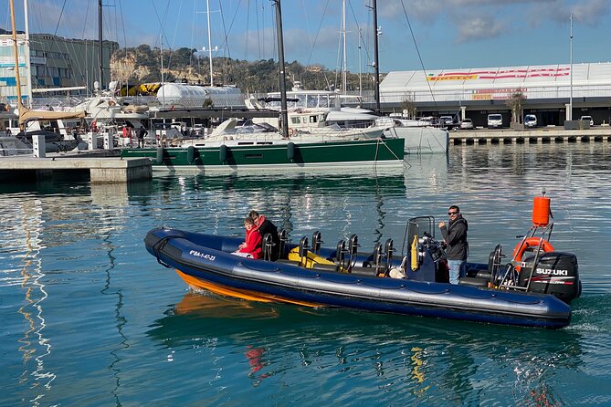 Private One Hour Powerboat trip with lots of high speed fun - What the private format changes