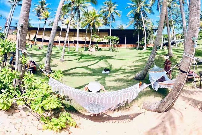 Private Panoramic view of South Phu Quoc and Snorkeling by speedboat - Turtlehead Rock Beach is the practical first stop