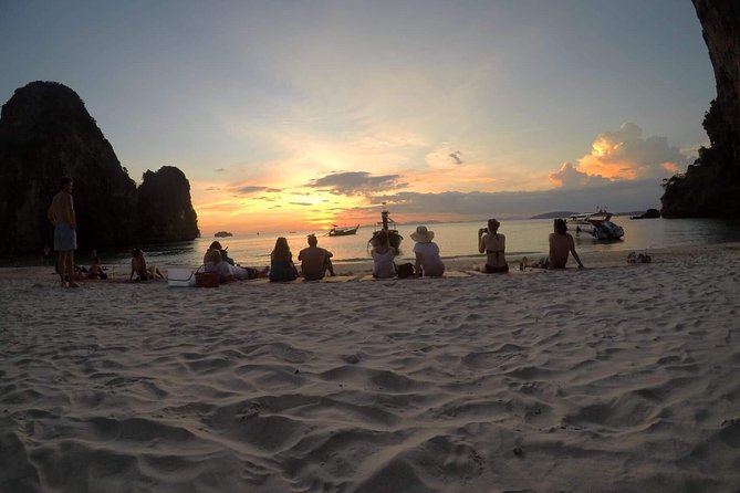 Private Phi Phi & 4 Islands Sunset Cruise by Speedboat - from Krabi - Viking Cave and Ko Bida Nok bring variety