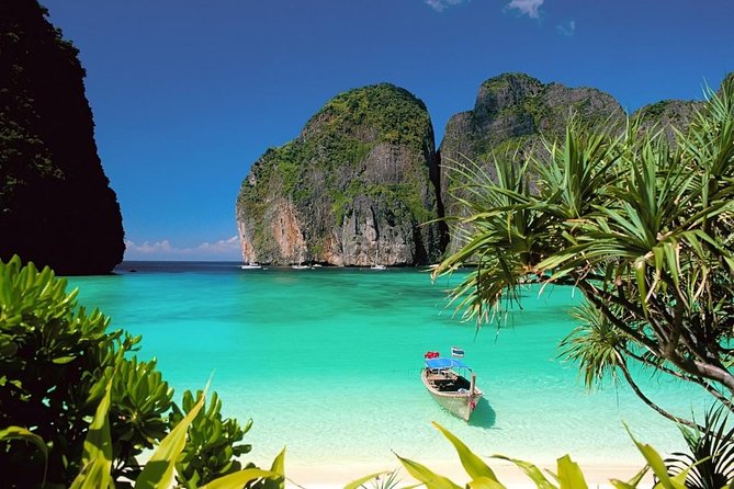 Private Phi Phi & 4 Islands Sunset Cruise by Speedboat - from Krabi - The Four Islands arrive later in the day