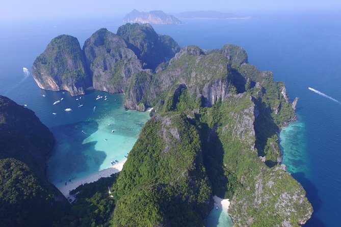 Private Phi Phi & 4 Islands Sunset Cruise by Speedboat - from Krabi - Bamboo Island adds a simpler beach stop