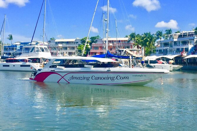 Private Phi Phi and Khai Islands Snorkeling Tour by Speedboat - Phi Phi Leh and the first limestone views