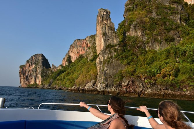 Private Phi Phi Island Speed Boat Tour from Krabi - Snorkeling around Phi Phi Leh