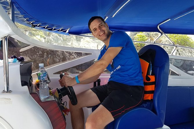 Private Phi Phi Island Speed Boat Tour from Krabi - Monkey Beach and the short stop at Phi Phi Don