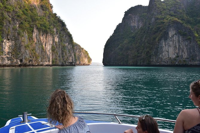 Private Phi Phi Island Speed Boat Tour from Krabi - Loh Samah Bay and the approach to Maya Bay