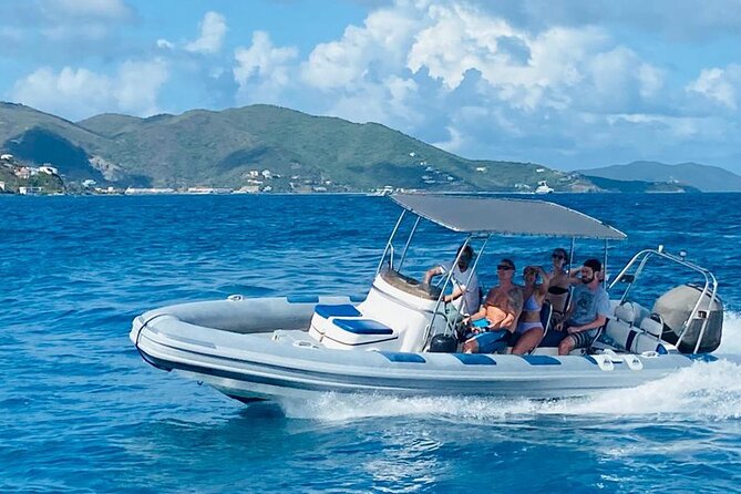Private Powerboat Tour - The Best Customizable Tour In The BVI! - Why This BVI Boat Trip Works