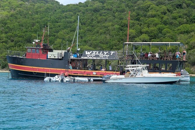 Private Powerboat Tour - The Best Customizable Tour In The BVI! - Willy T, the Floating Bar With a Different Mood